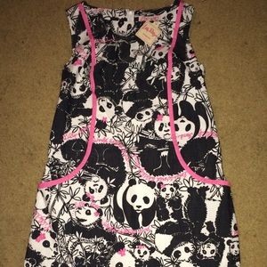 COPY - EUC Lilly Pulitzer Pandamonium Shift. Size 4 RARE